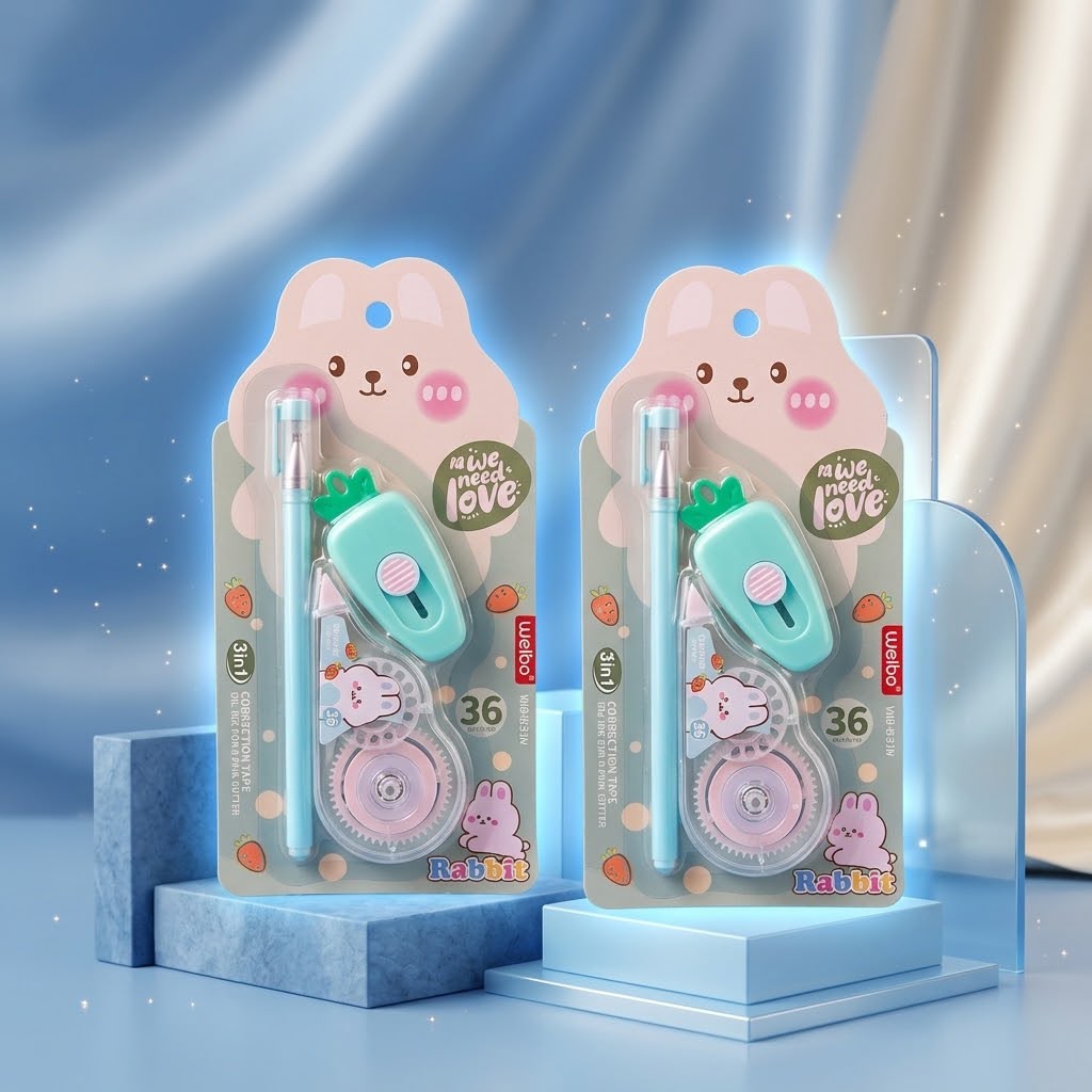 Cute stationery set